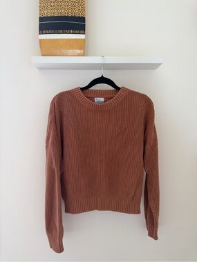 Classic Crewneck Knit Sweater